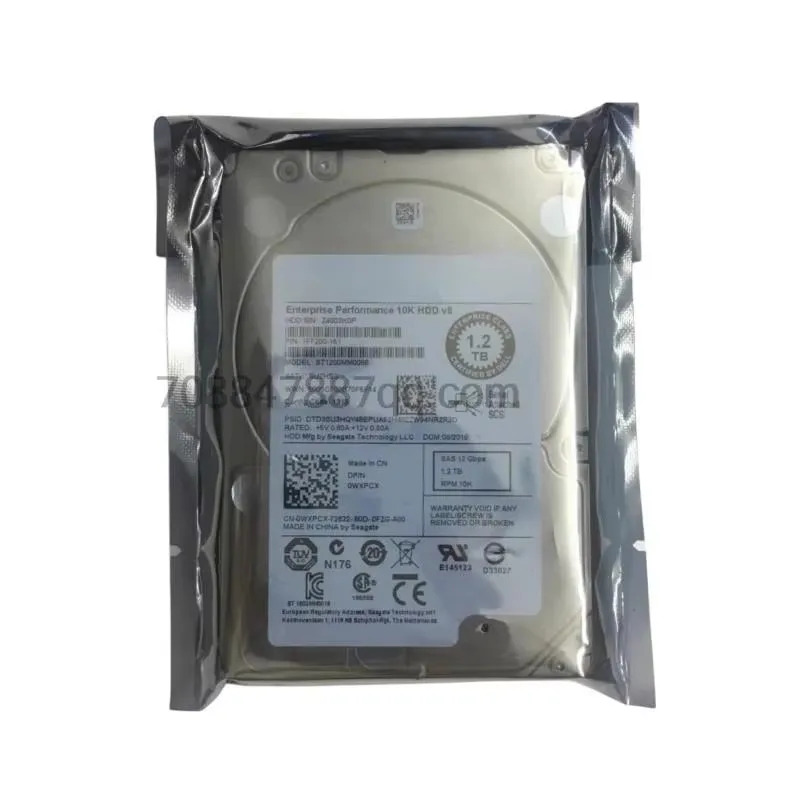 오리지널 T440 T640 R730xd R740xd 1.2T 10K SAS 12GB 2.5