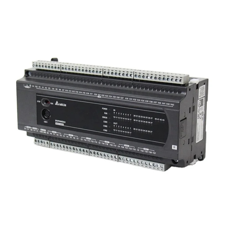 델타 DVP60ES200R PLC DVP60ES2 시리즈 프로그래밍 컨트롤러 CPU 모듈