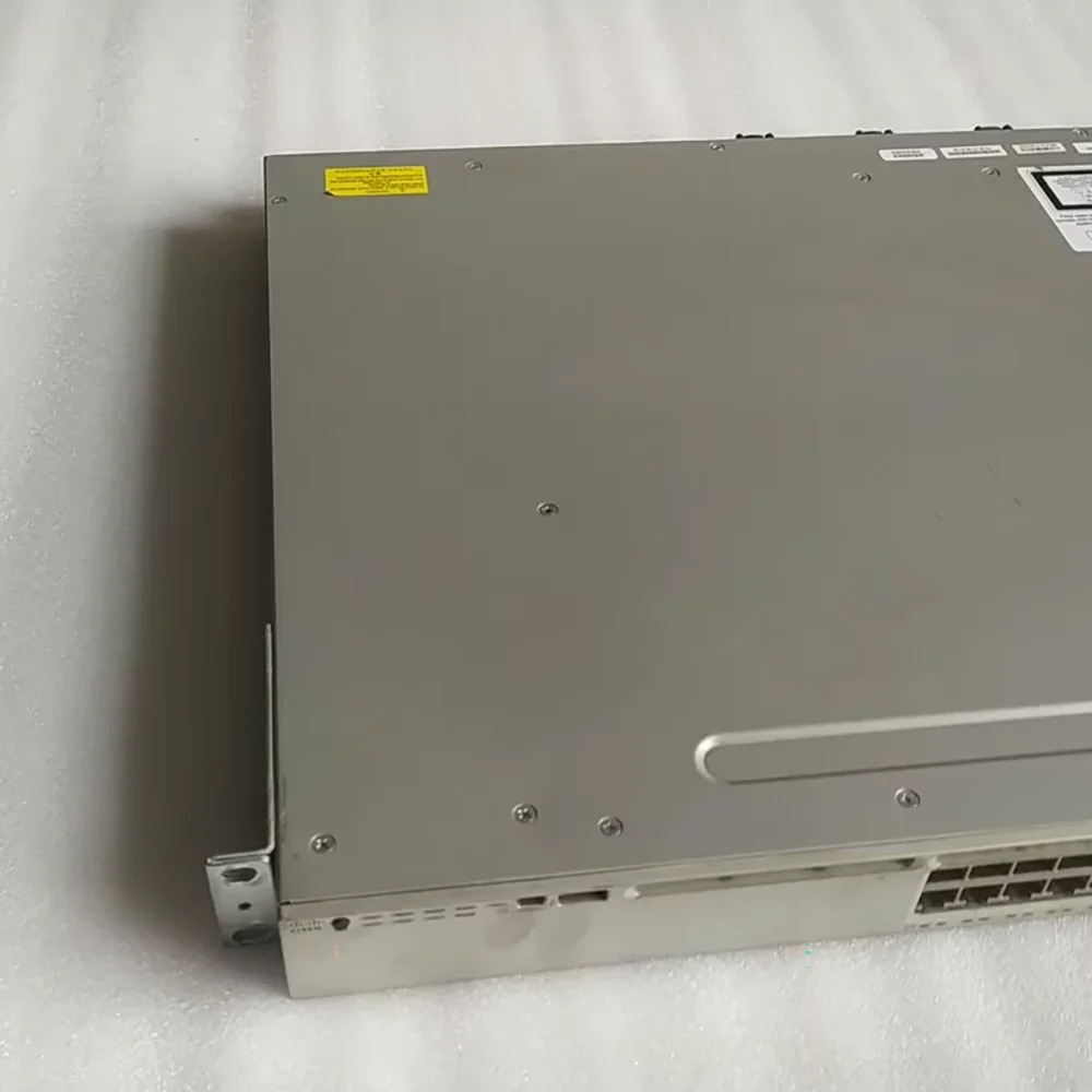 CISCO WS-C3850-24S-S 24포트 SFP기가비트 10G 광포트 스위치용