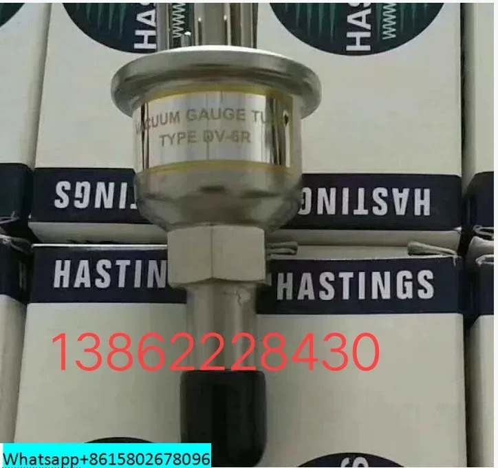 HASTINGS 진공 게이지 DV-6R 탱크 트럭 DV-6