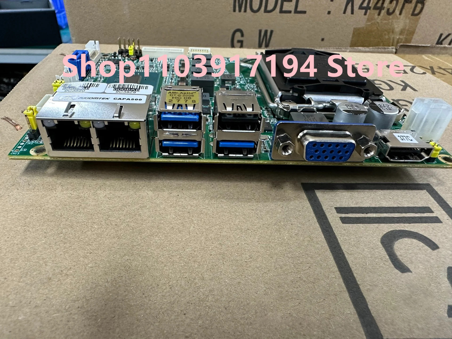 Axiomtek CAPA500 3.5 인치 마더보드