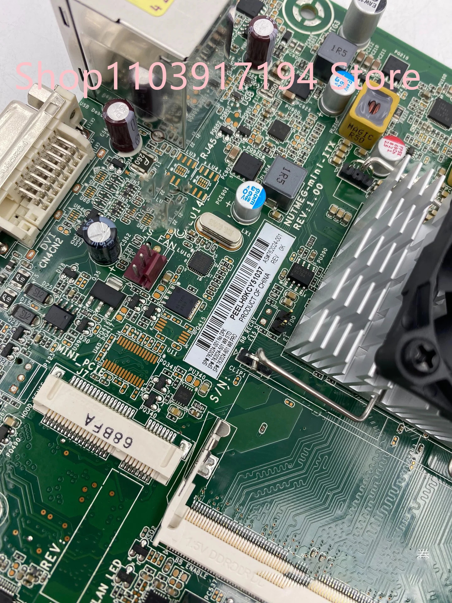 hp호환 MUTMEG-mini-ITX Mini 마더보드 J2900 762024-501/762024-601 메인보드