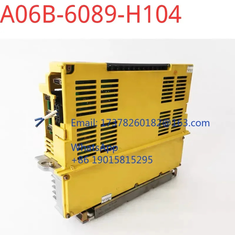 A06B-6089-H104 리퍼 완료상태