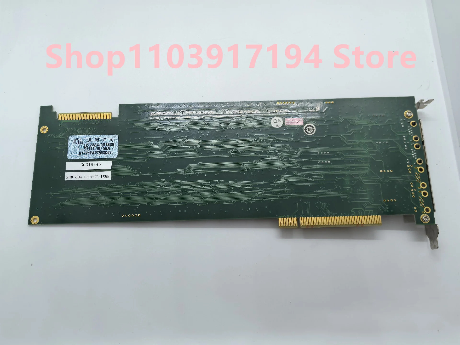 Synway 디지털 음성 카드 SHD-60A-CT PCI SHD-30 60A