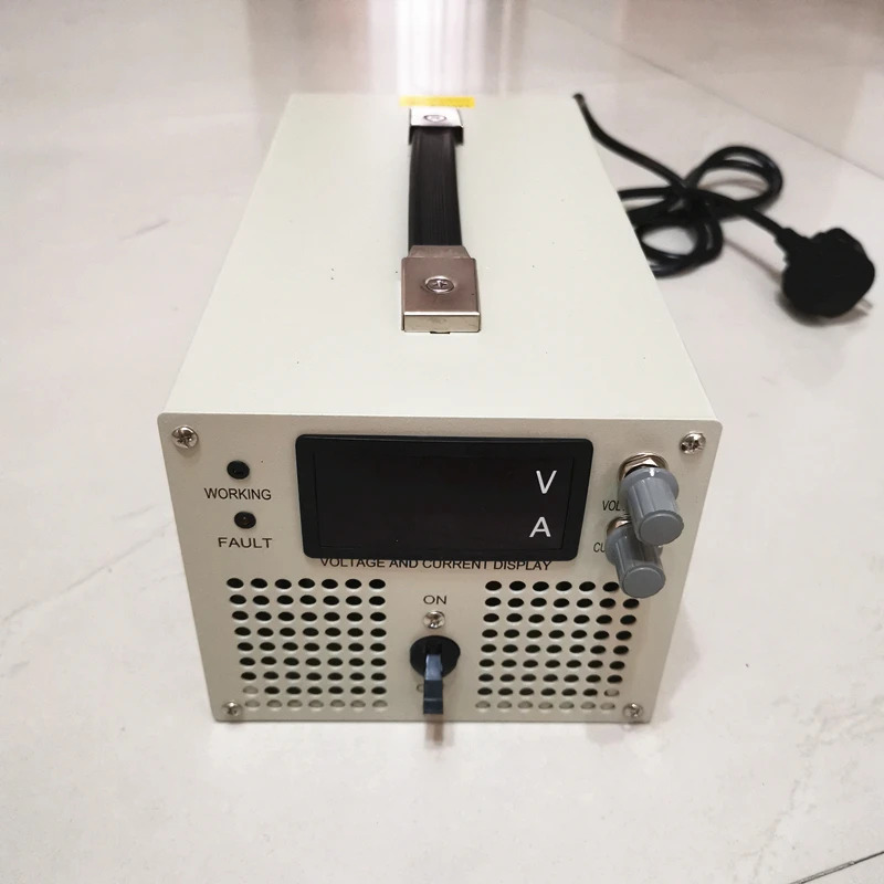 고전압 스위칭 전원공급장치 2000w 0-500VDC 0-4A 출력 전압 전류 디스플레이로 조정 Ac 110/220v DC SMPS