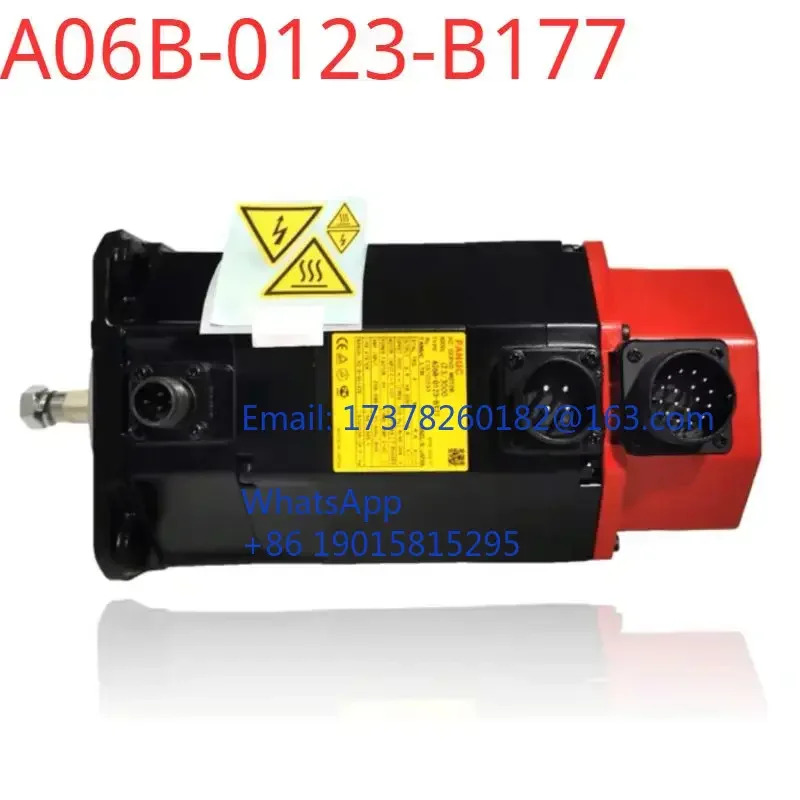 A06B-0123-B177 Fanuc 모터 리퍼 OK