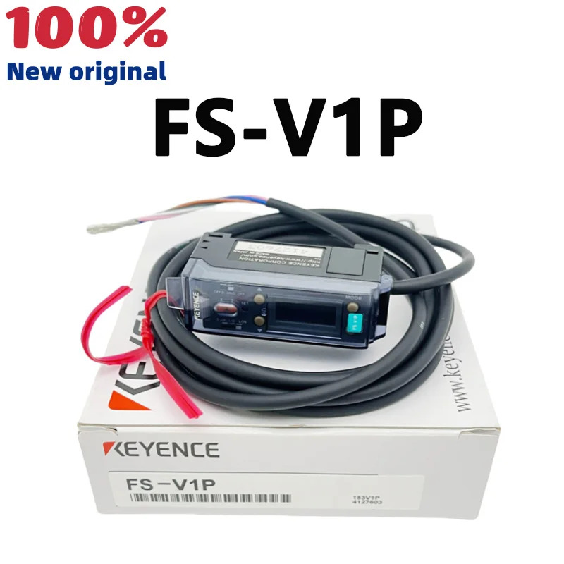 오리지널 FS-V1P 디지털 디스플레이 광섬유 증폭기 더 모델 상담 환영
