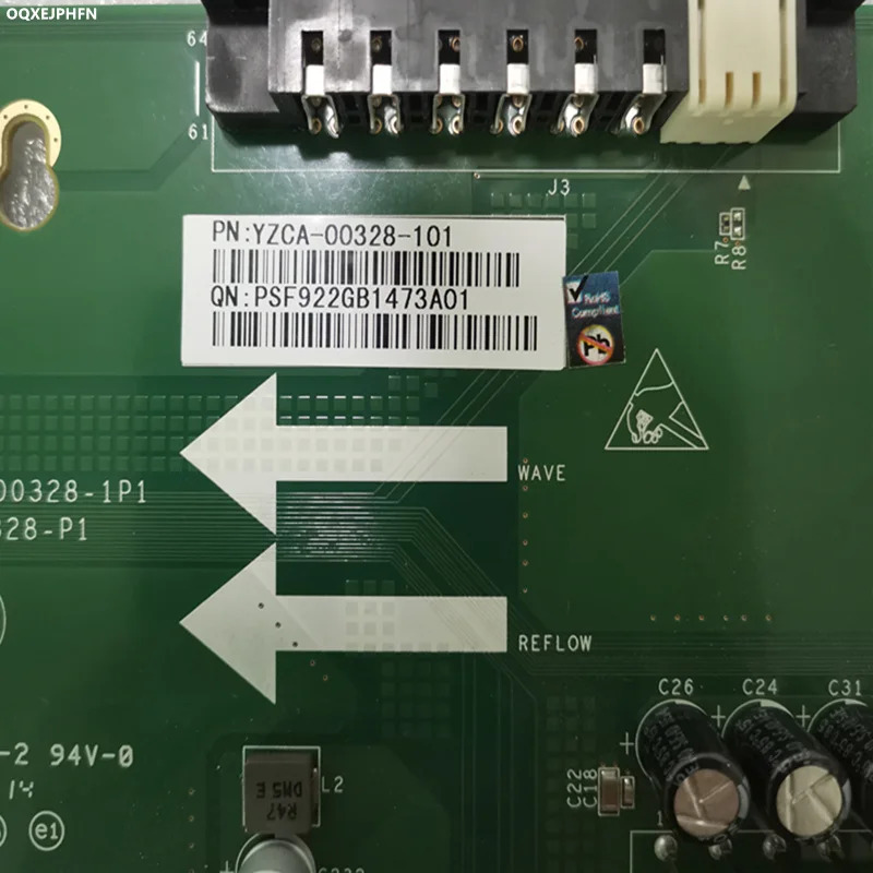PUR NF8460M3 M4 전원공급장치 YZCA-00328-101 YPCB-00328-1P1 거전원 백플레인
