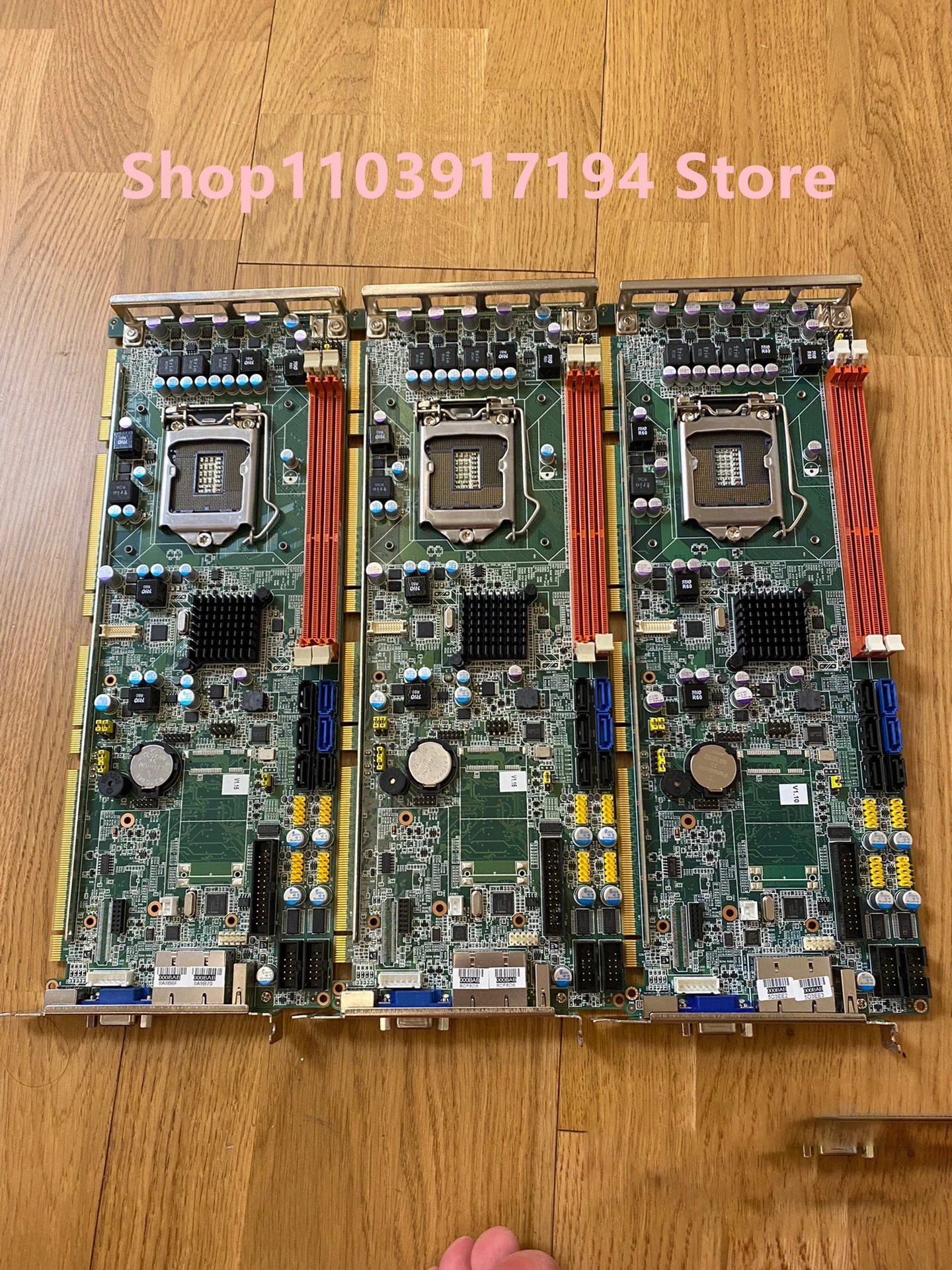 ADVANTECH PCE-5126QG2 산업제어 마더보드 더블 네트 포트 H61 1155 스티치 원피스