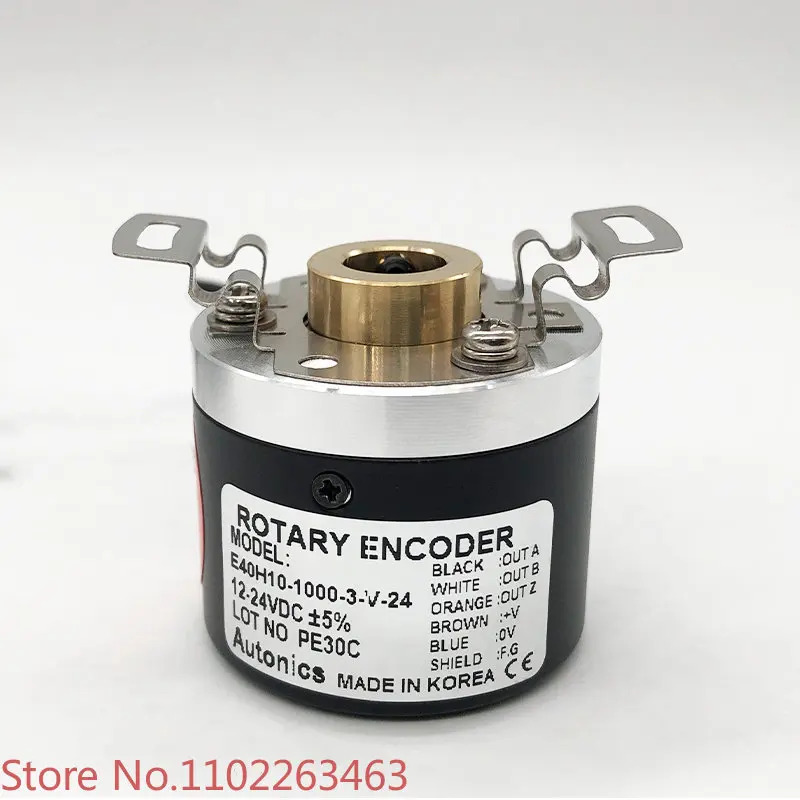 Otronix 인코더 출력 신호 3-T-24 E40H12 12mm 올스루 홀 오트로닉스