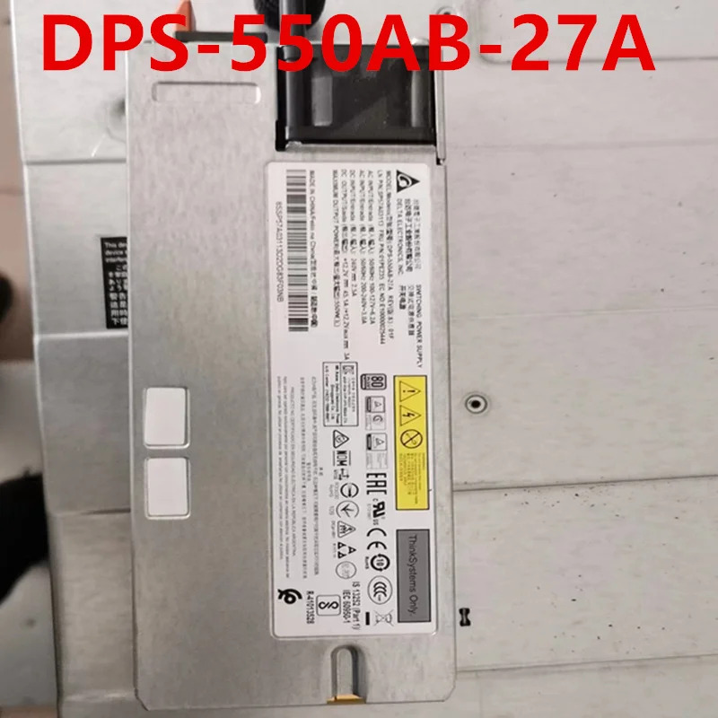 Lenovo호환 SR650 590 HR630X 650X 550W 전원공급장치 거신 01PE235 DPS-550AB-27 A DPS-550AB-27A 01PF555