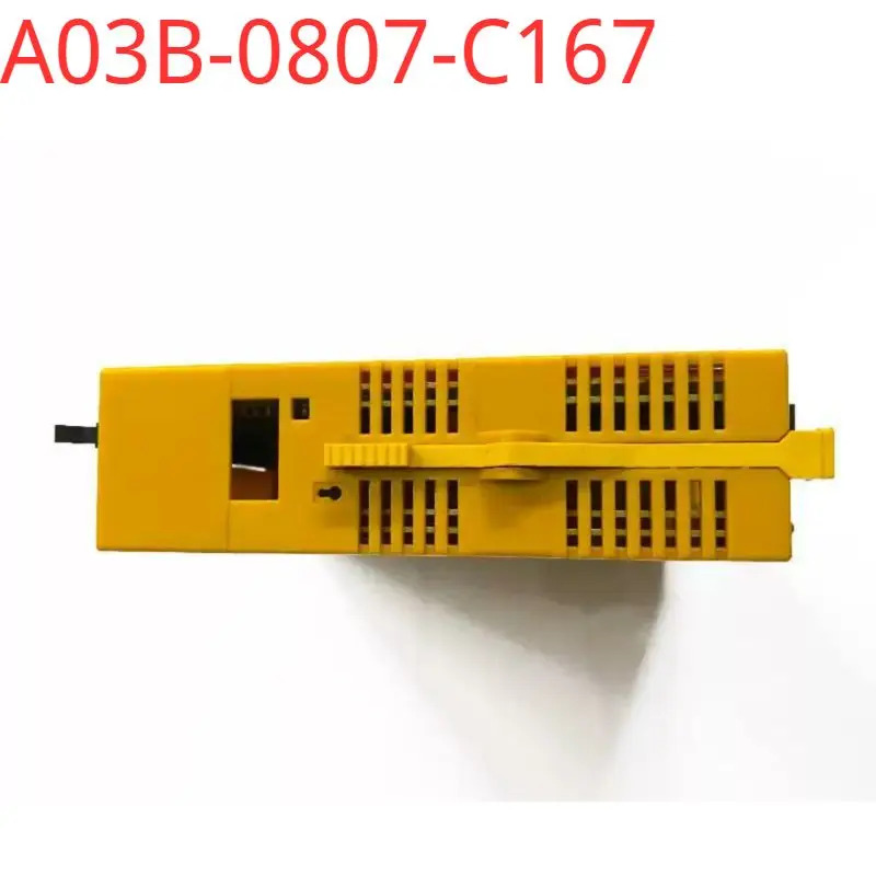 A03B-0807-C167 리퍼 완료 ok I/O 보드 상태