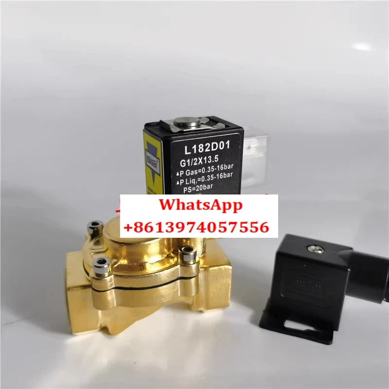 L182D01-ZB12AX G1/2 솔레노이드 밸브 L182B01-ZB10A