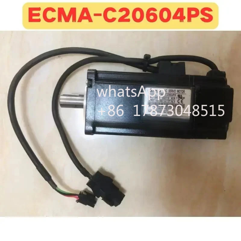 리퍼 서보모터 ECMA-C20604PS ECMA C20604PS 정상 기능 완료 OK