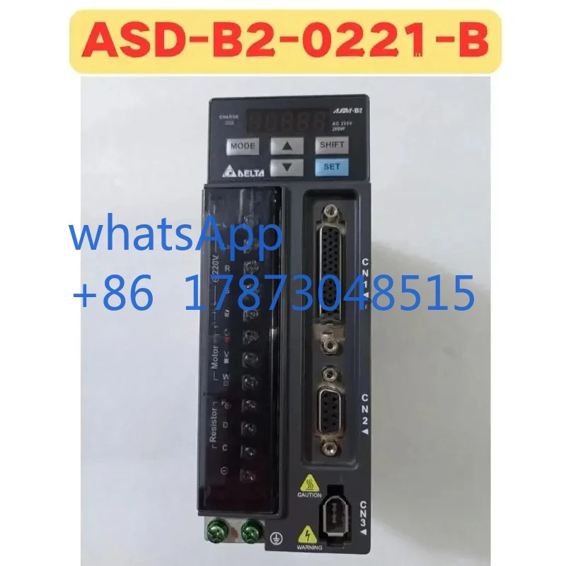 리퍼 서보 드라이브 ASD-B2-0221-B ASD B2 0221 B 정상 기능 완료 OK