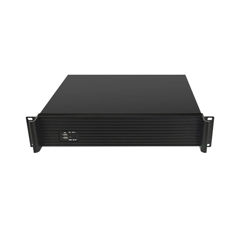 EIP 제어 허브 코어 대 IPC-208B 산업컴퓨터 i3i5i7 2U 랙 장착 서버 i3-4170 CPU/4