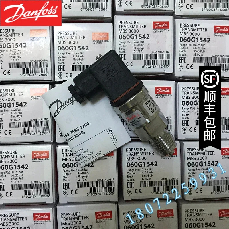 2025.4 압력센서 MBS3100 060G3388 0-40bar 압력 트랜스미터 교섭
