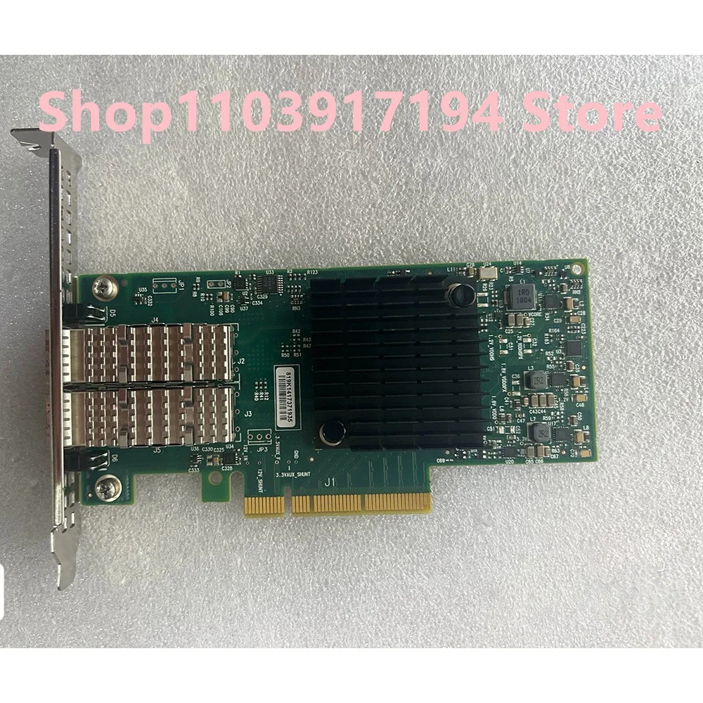 DELL CX4121C ConnectX-4LX 0MRT0D 020NJD 25G 네트워크 카드용