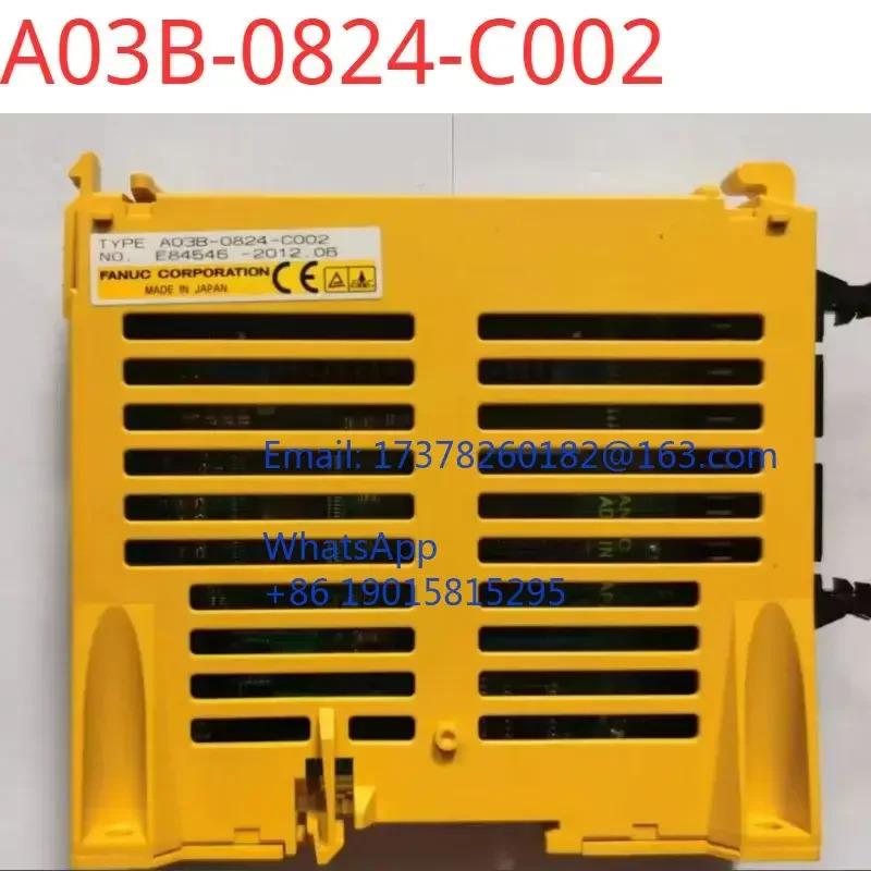 A03B-0824-C002 리퍼 완료 I/O 보드 상태