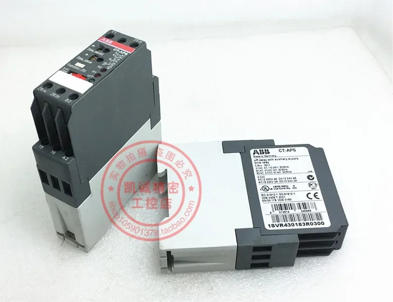 2025.4 ABB 3상 모니터링 릴레이 CT-APS 1SVR 430183 R0300
