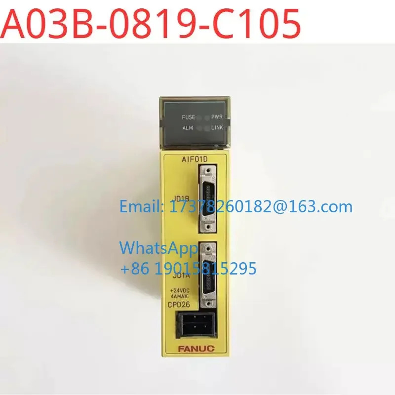 A03B-0819-C105 리퍼 완료 ok I/O 보드 상태