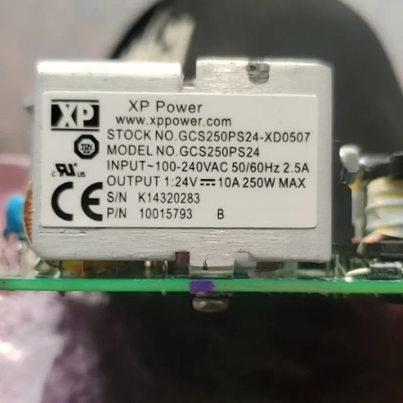 오리지널 전원공급장치 XP 24V10A 250W GCS250PS24-XD0507 GCS250PS24