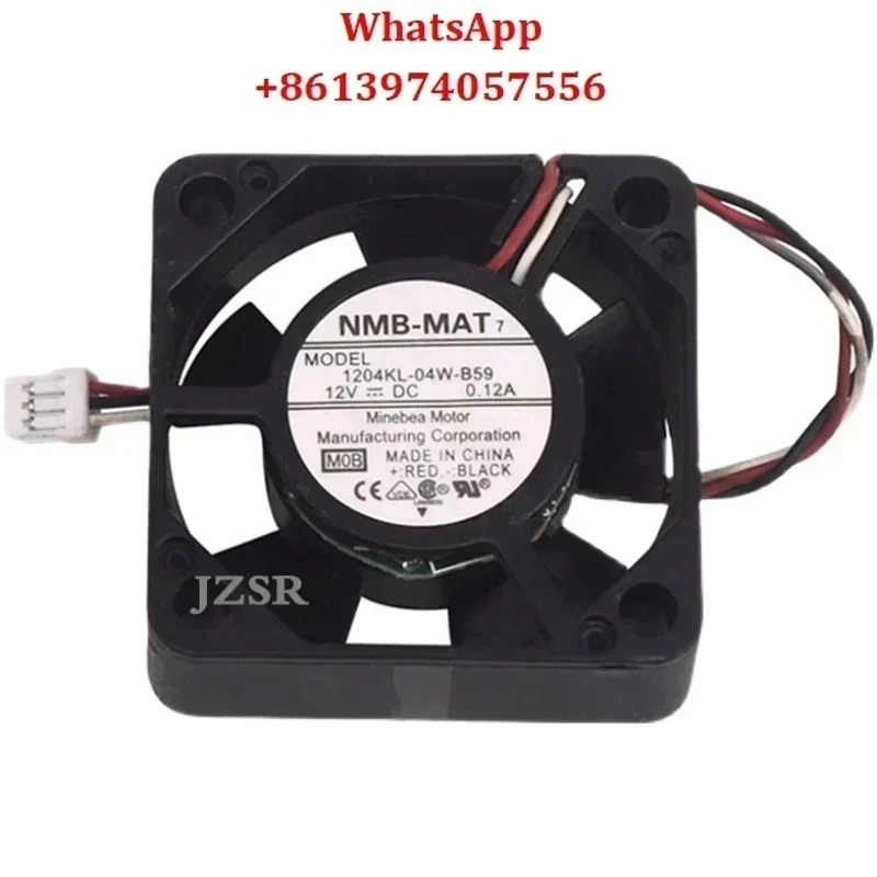 10개1204KL-04W-B59 3010 12V 0.12A 인버터 팬