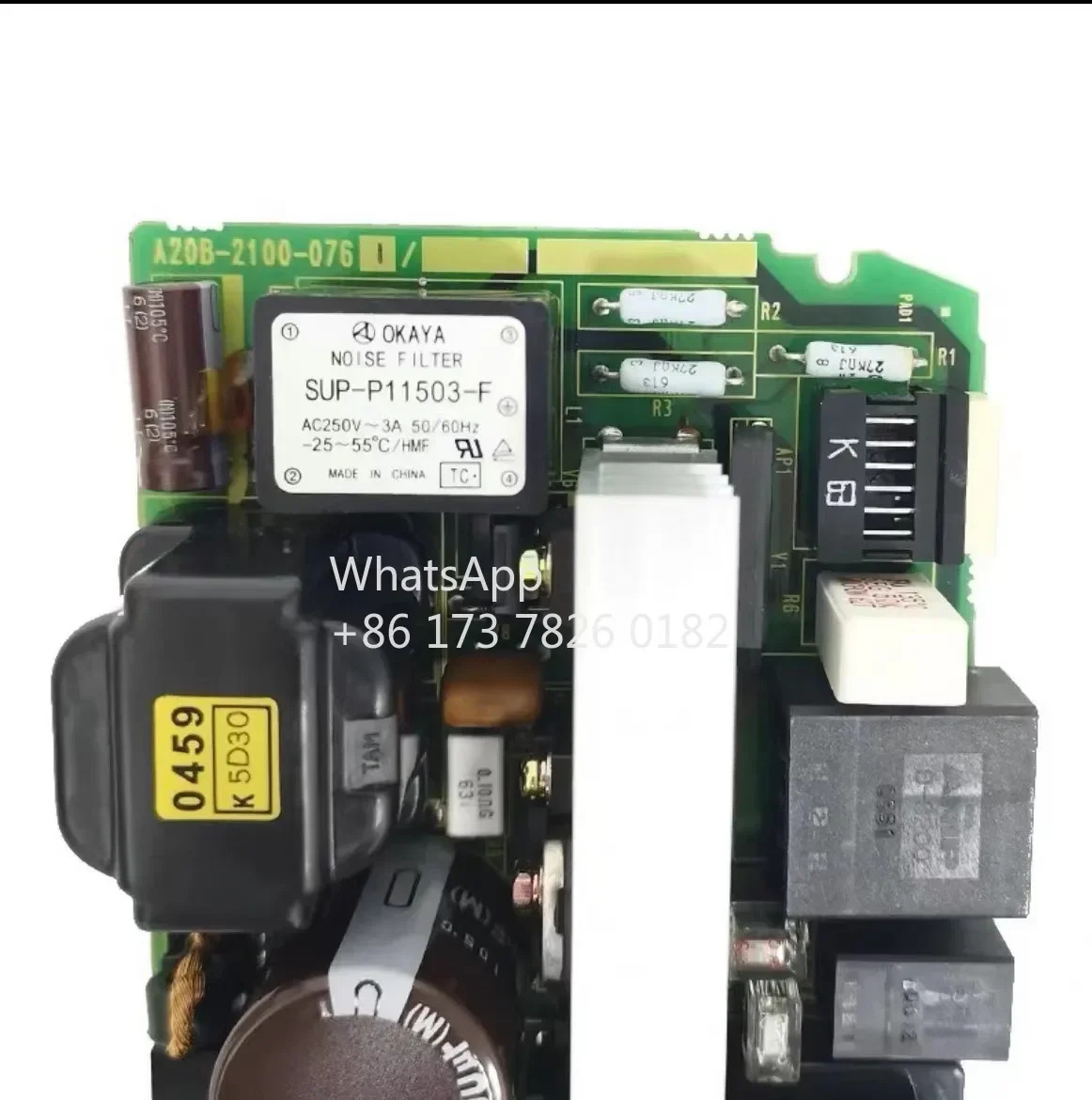 A20B-2100-0761 리퍼 완료 측면 플레이트 회로 기판 상태