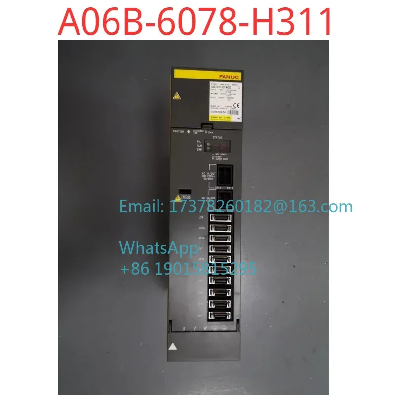 A06B-6078-H311 리퍼 완료상태서보 드라이브