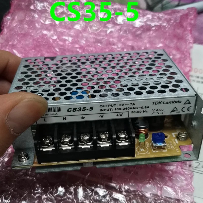 전원공급장치 TDK-LAMBDA 5V7A 35W CS35-5 CS35