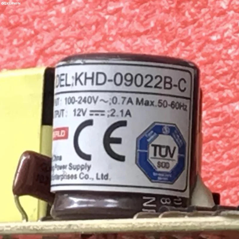 오리지널 전원공급장치 보드 POWERLD 12V2.1A KHD-09022B-C 신
