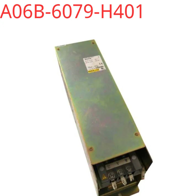 A06B-6079-H401 리퍼 리퍼를 거쳐상태OK 서보 드라이브