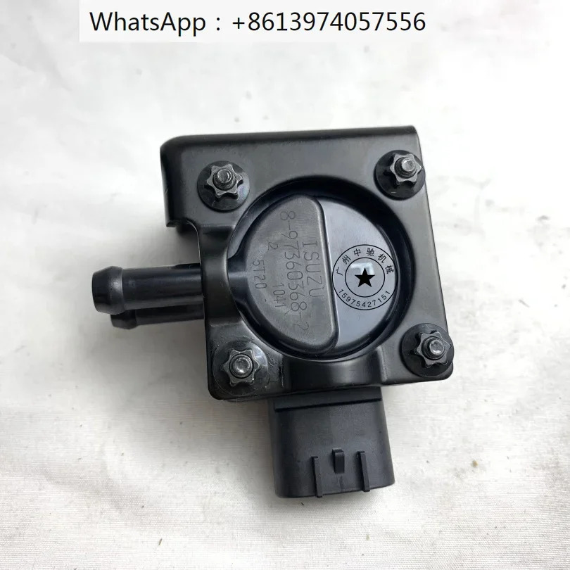 6HK16WG14HK16HK1 배기 DPF 차압 센서 8-97360368-2