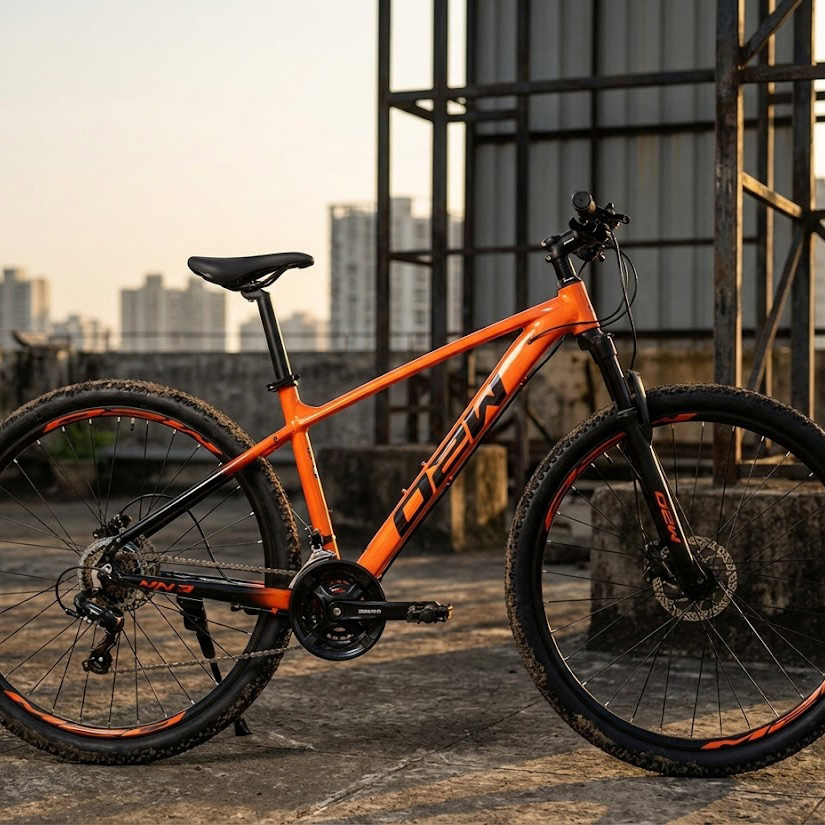 오투휠스 MN3 유압식 21단 73.66cm(29인치) 입문용 산악 MTB 자전거 반조립 - 상세 이미지 2