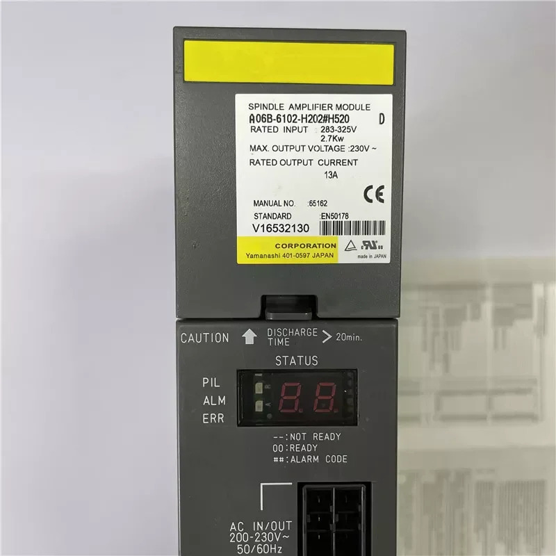 A06B-6102-H202 H520 Fanuc 리퍼브 드라이브