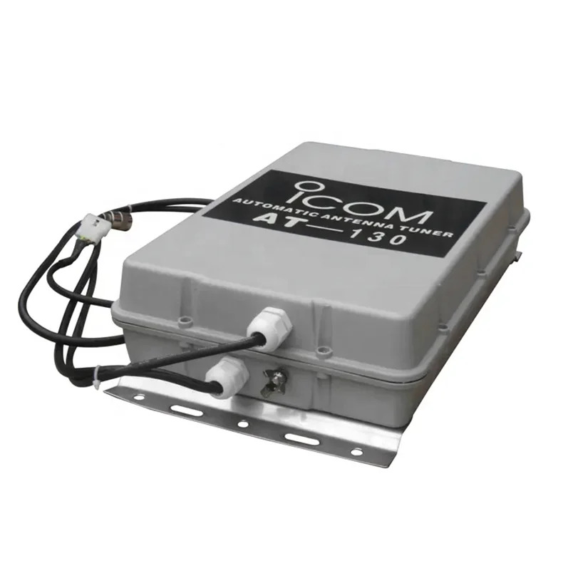 Icom AT-130 HF 안테나 튜너 150W IC-78 IC-M710 IC-M700PRO 트랜시버 워키 토키
