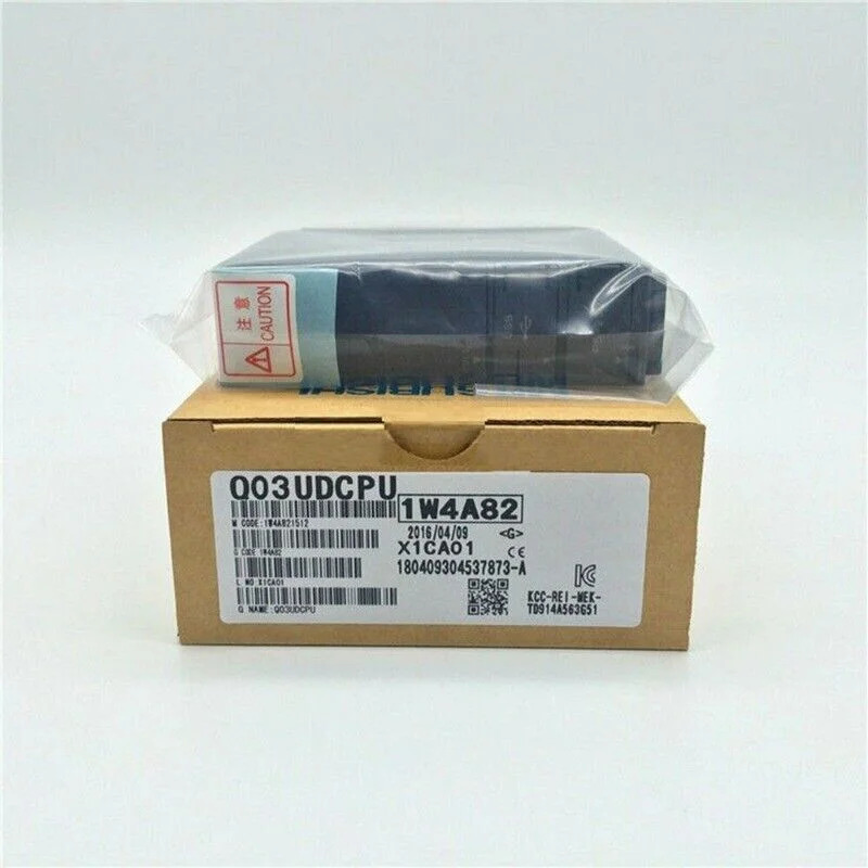 오리지널 Q03UDCPU 자동화 프로그래밍 논리 PLC 컨트롤러