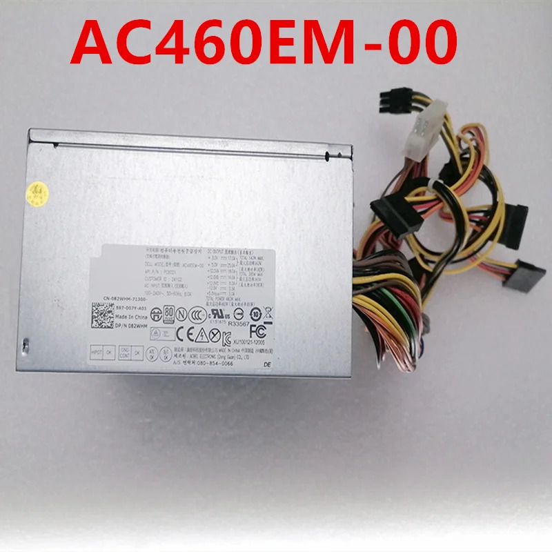 DELL XPS 8300 8500 7100 8100 460W AC460EM-00 PCB021 82WHM 082WHM 새 전원공급장치