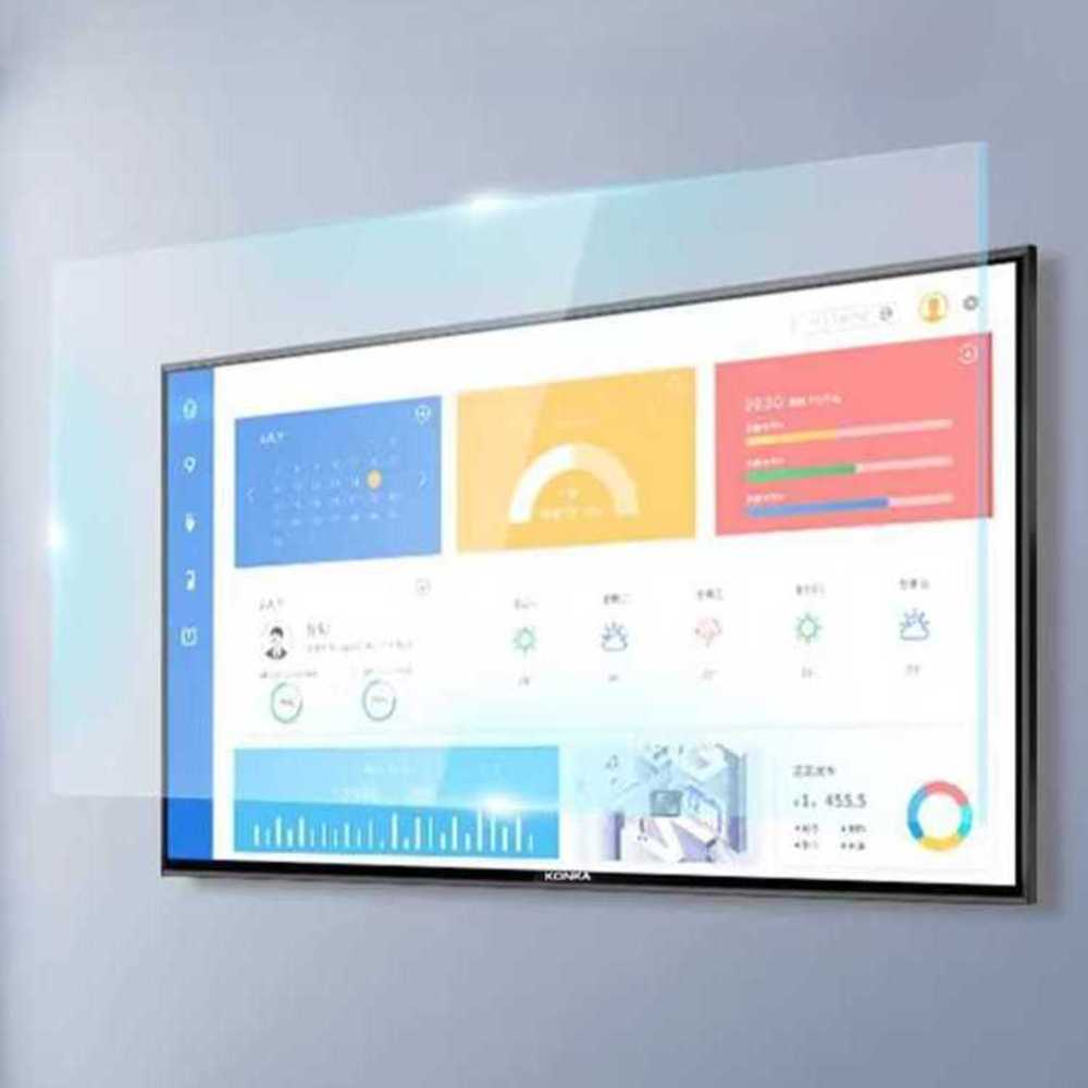 100인치 TV 풀스크린 작동 미러링 회의용 LED 초대형 220x126cm - 상품 이미지