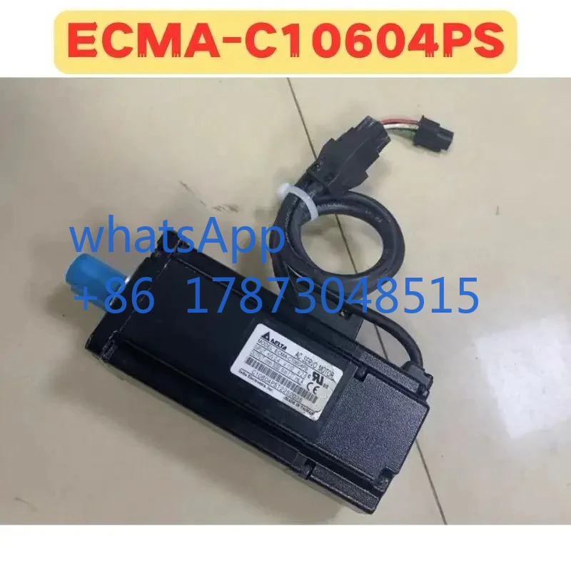 리퍼 서보모터 ECMA-C10604PS ECMA C10604PS 정상 기능 완료