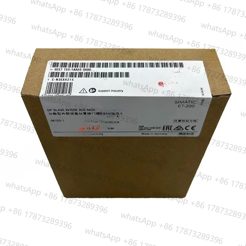 원본 6ES7153-1AA03-0XB0 153 인터페이스 모듈 6ES7 153-1AA03-0XB0