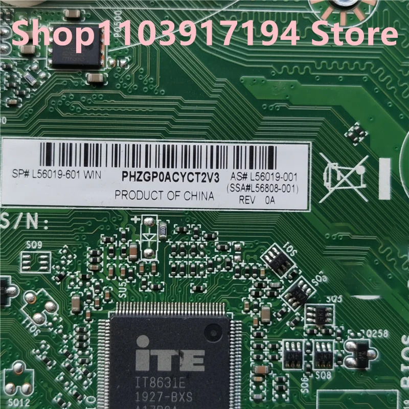 hp호환 TPC-F123-MT TG01 L56019-601 L56808-001 메인보드용
