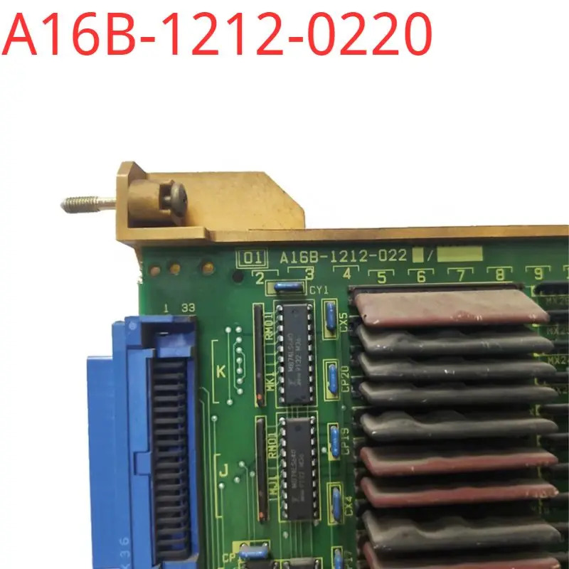 A16B-1212-0220 리퍼 완료 ok I/O 보드 상태