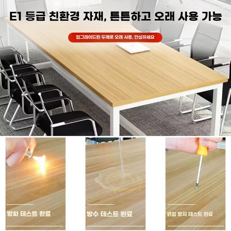 심플 모던 회의 데스크 사무용 테이블 오피스 가구 - 상세 이미지 5