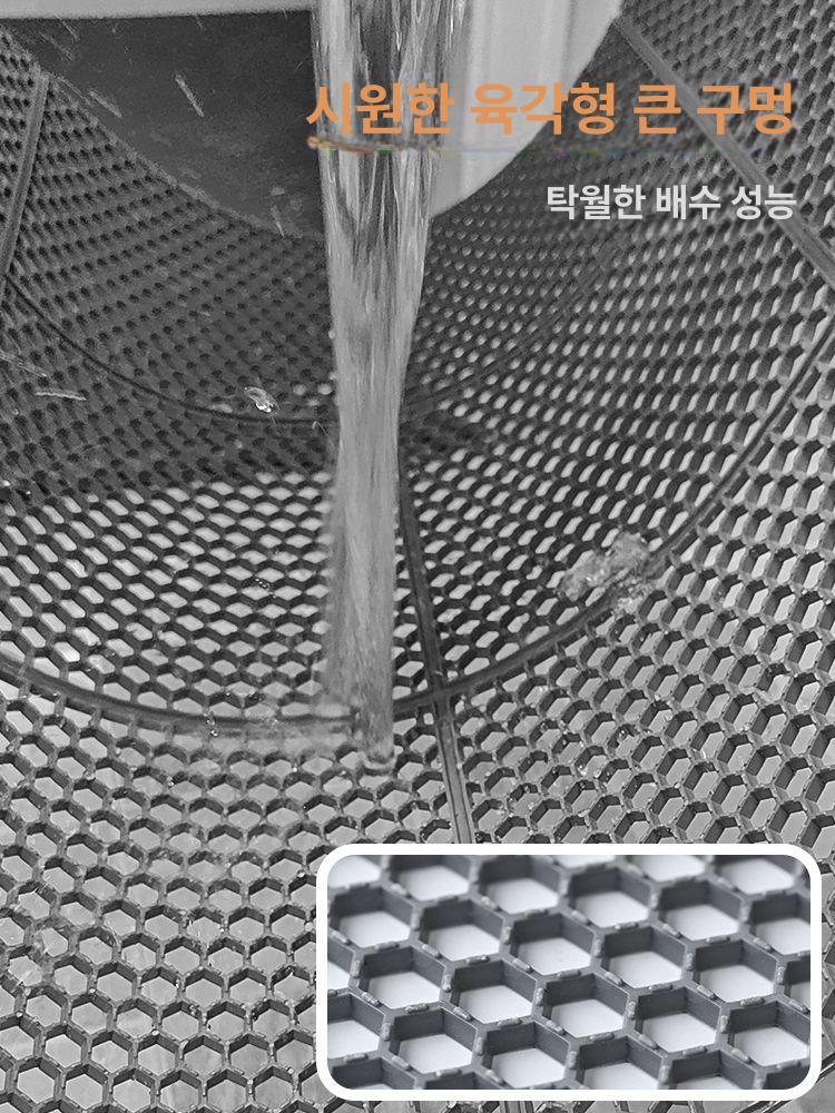 산업용 바닥 매트 회색 바닥매트 타입 영업용 pvc 깔판 고무 실험실 논슬립 롤매트 - 상세 이미지 3