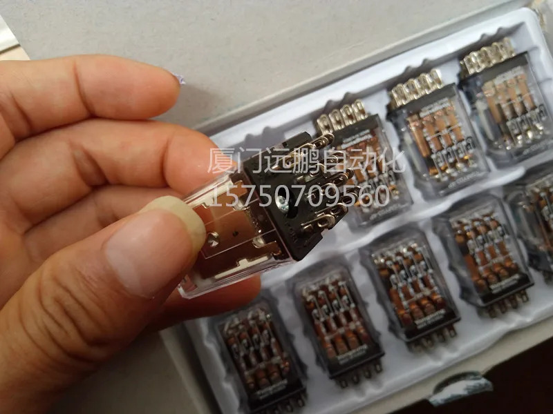 YSMY05-2P220DSL DC220V 소형 중릴레이