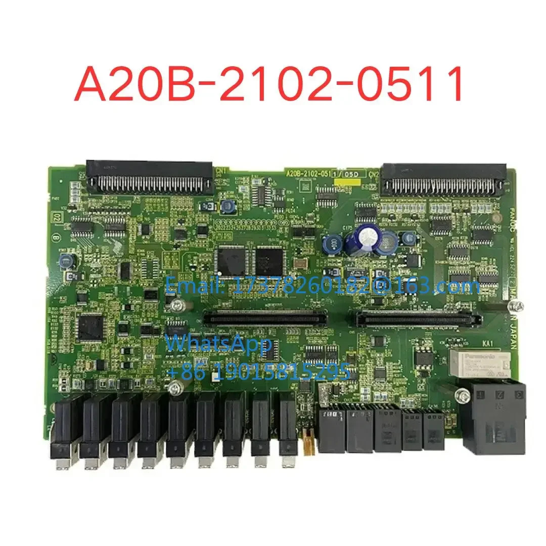 A20B-2102-0511 31 서보 드라이버 측면 패널 리퍼 완료 ok