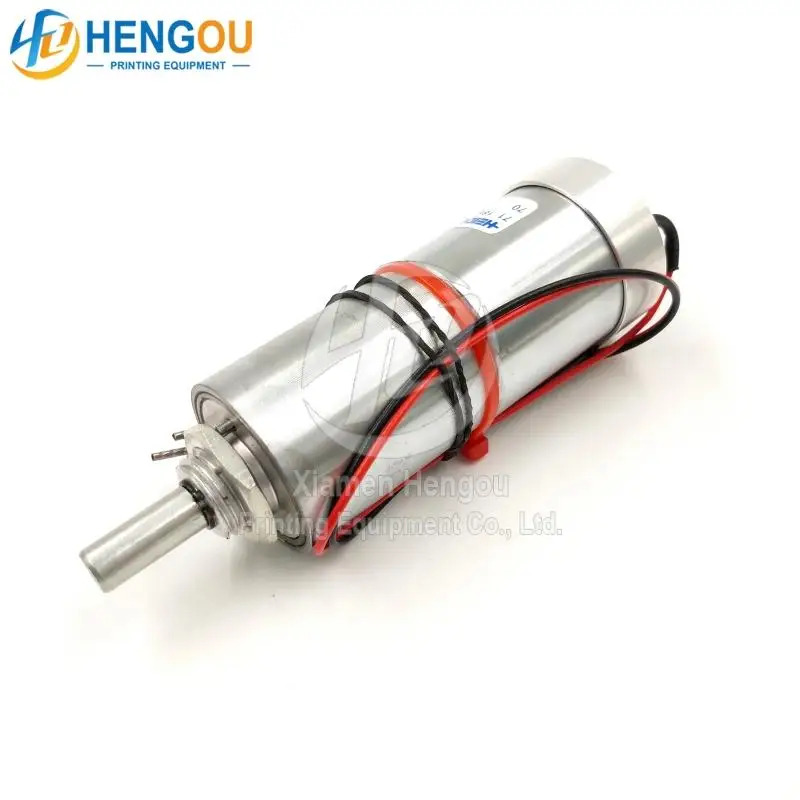 71.186.5121 SM102 CD102 O52 인쇄기 잉크 분수 롤러 조정 모터 DC12V 5NM 기어드