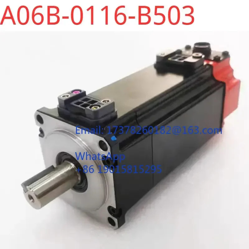 리퍼 A06B-0116-B503 FANUC 서보모터 소형 모터 감지 OK