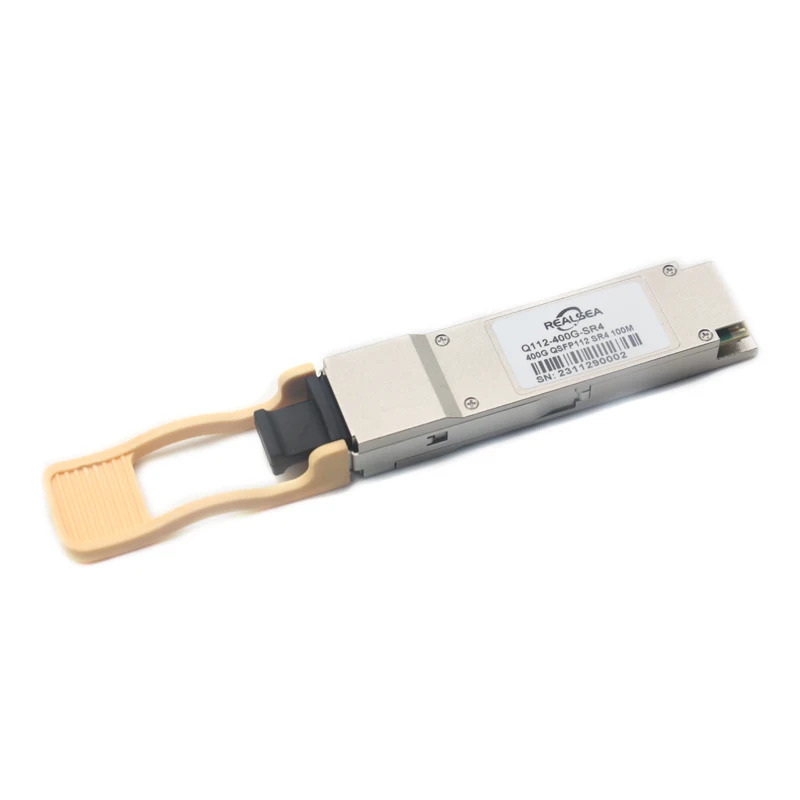 400G 광 모듈트랜시버 QSFP112 SR4 100M 850nm 파이버 호환 Arista 스위치 QSFP-DD 리퍼